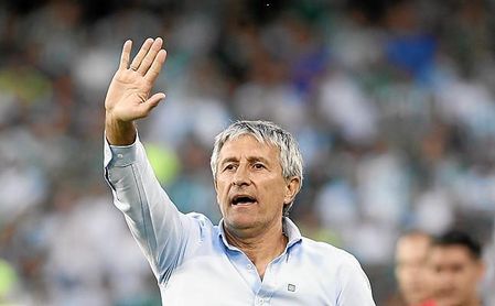 Setién, el azote de Zidane Setién, el azote de Zidane