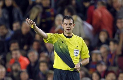 El experimentado Kassai pitó su única gran final hace casi una década El experimentado Kassai pitó su única gran final hace casi una década