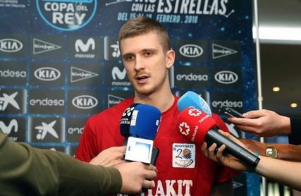 Luka Rupnik: "Jugaremos sin presión ante un Gran Canaria que es favorito" Luka Rupnik: "Jugaremos sin presión ante un Gran Canaria que es favorito"