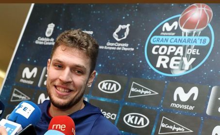 Vezenkov: Baskonia nos ganó dos veces en el último mes; es hora de reivindicar Vezenkov: Baskonia nos ganó dos veces en el último mes; es hora de reivindicar
