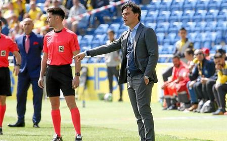 Montella y su primer 'doblete' Montella y su primer 'doblete'