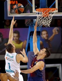 74-101. El Real Madrid se toma la revancha con un triunfo incontestable 74-101. El Real Madrid se toma la revancha con un triunfo incontestable