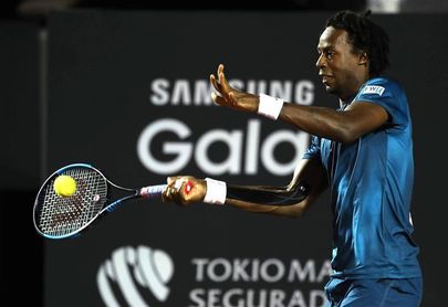 El francés Monfils elimina al favorito Cilic y avanza a cuartos en Río El francés Monfils elimina al favorito Cilic y avanza a cuartos en Río