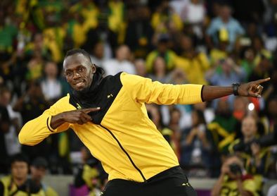 Usain Bolt anuncia que ha fichado por un equipo de fútbol Usain Bolt anuncia que ha fichado por un equipo de fútbol