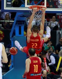 79-67. España logra el pase a la siguiente ronda con una cómoda victoria 79-67. España logra el pase a la siguiente ronda con una cómoda victoria