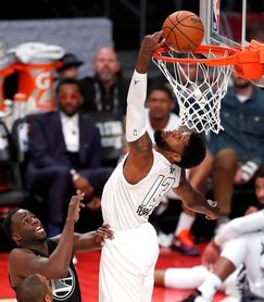 112-105. George permite a Thunder conseguir una victoria con suspense 112-105. George permite a Thunder conseguir una victoria con suspense