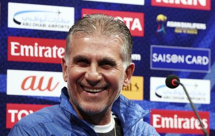 Queiroz: "Messi no es humano; no debería ser autorizado a jugar por la FIFA" Queiroz: "Messi no es humano; no debería ser autorizado a jugar por la FIFA"