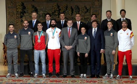 Rajoy: "España da otro paso hacia adelante con las medallas de PyeongChang" Rajoy: "España da otro paso hacia adelante con las medallas de PyeongChang"
