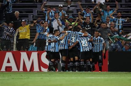 1-1. Maulella priva al campeón Gremio de llevarse una victoria de Montevideo 1-1. Maulella priva al campeón Gremio de llevarse una victoria de Montevideo