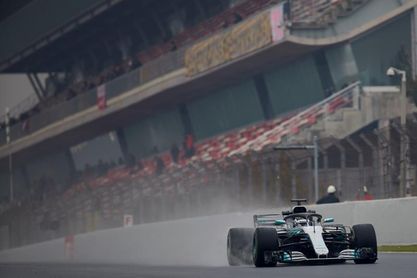 Hamilton logra el mejor tiempo de la semana; McLaren culmina un gran trabajo Hamilton logra el mejor tiempo de la semana; McLaren culmina un gran trabajo