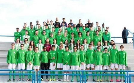 El Betis madrileño pide instalaciones. El Betis madrileño pide instalaciones.