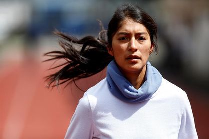 Carmen Toaquiza, una campeona panamericana forjada con rabia, amor y lucha Carmen Toaquiza, una campeona panamericana forjada con rabia, amor y lucha