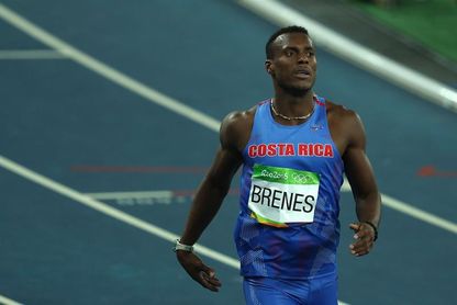 El costarricense Nery Brenes a semifinales de 400 con 46.58 El costarricense Nery Brenes a semifinales de 400 con 46.58