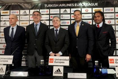 Real Madrid, Fenerbahce y Euroliga firman Los "Principios de Atenas" Real Madrid, Fenerbahce y Euroliga firman Los "Principios de Atenas"