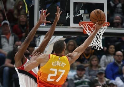 116-108. Gobert aportó doble-doble y los Jazz sorprenden a los Timberwolves 116-108. Gobert aportó doble-doble y los Jazz sorprenden a los Timberwolves