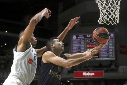 83-86. El Madrid no pudo doblegar al campeón 83-86. El Madrid no pudo doblegar al campeón