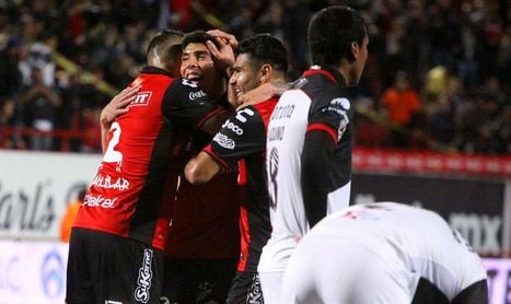 El ecuatoriano Miller Bolaños marca en goleada del Tijuana sobre Lobos BUAP El ecuatoriano Miller Bolaños marca en goleada del Tijuana sobre Lobos BUAP