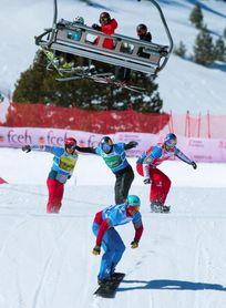 Lucas Eguibar, quinto clasificado en La Molina Lucas Eguibar, quinto clasificado en La Molina