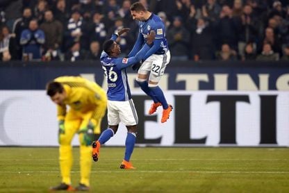 El Schalke arrebata al Dortmund la segunda plaza El Schalke arrebata al Dortmund la segunda plaza