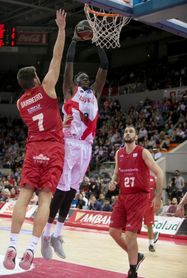 74-98. El Baskonia firma su quinto triunfo consecutivo 74-98. El Baskonia firma su quinto triunfo consecutivo