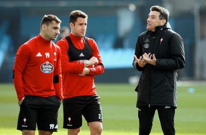 Celta y Las Palmas miden sus necesidades en Balaídos Celta y Las Palmas miden sus necesidades en Balaídos