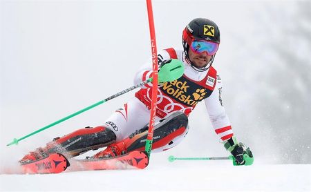 Hirscher se asegura en Kranjska Gora su séptimo Globo de Cristal Hirscher se asegura en Kranjska Gora su séptimo Globo de Cristal