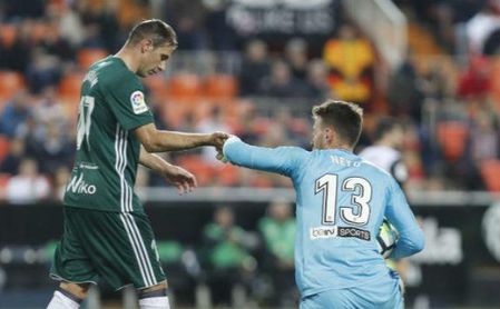 Joaquín: "Ese gol nos habría dado opciones" Joaquín: "Ese gol nos habría dado opciones"