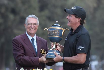 Mickelson se impone en el desempate a Thomas; el español Cabrera termina tercero Mickelson se impone en el desempate a Thomas; el español Cabrera termina tercero