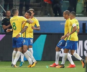 Menos de la mitad de los brasileños confía en la conquista del título en Rusia Menos de la mitad de los brasileños confía en la conquista del título en Rusia
