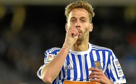 Lo que pide Canales para renovar con la Real Sociedad Lo que pide Canales para renovar con la Real Sociedad