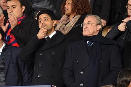Nasser Al-Khelaïfi: "No es el momento de hablar de cambios" Nasser Al-Khelaïfi: "No es el momento de hablar de cambios"