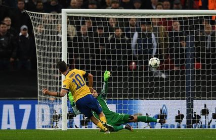 1-2. El Juventus da una lección de madurez a un impotente Tottenham 1-2. El Juventus da una lección de madurez a un impotente Tottenham
