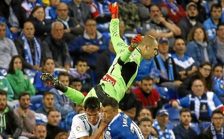 Pau López tiene muy avanzado su fichaje por el club heliopolitano. Pau López tiene muy avanzado su fichaje por el club heliopolitano.
