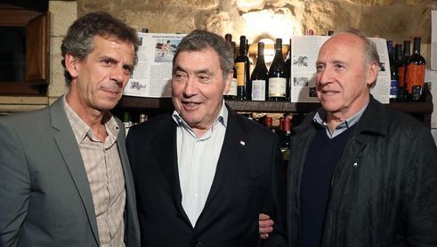 Eddy Merckx: "Bilbao merece una etapa del Tour" Eddy Merckx: "Bilbao merece una etapa del Tour"