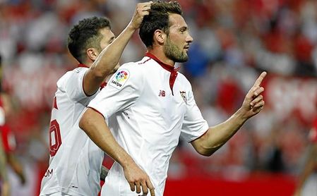 El ´Mudo´ ha recuperado su verdadero nivel tras llegar Montella. El ´Mudo´ ha recuperado su verdadero nivel tras llegar Montella.