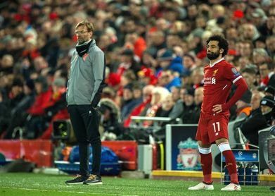 Salah, elegido mejor jugador de febrero en la Premier League Salah, elegido mejor jugador de febrero en la Premier League
