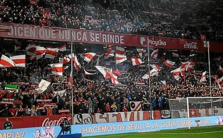 LaLiga sigue muy pendiente del Gol Norte del Sánchez-Pizjuán. LaLiga sigue muy pendiente del Gol Norte del Sánchez-Pizjuán.