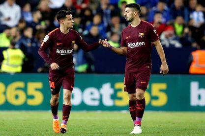 El Barcelona solventa airoso la carencia de Messi El Barcelona solventa airoso la carencia de Messi