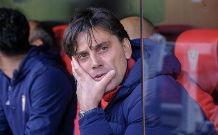 Montella: "No concretamos las ocasiones" Montella: "No concretamos las ocasiones"