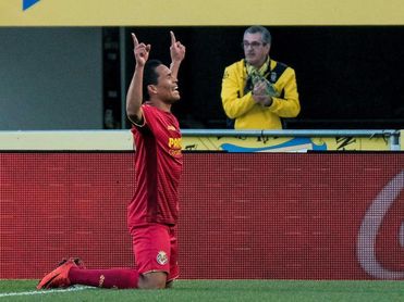 0-2. El Villarreal castiga a una Unión Deportiva caótica 0-2. El Villarreal castiga a una Unión Deportiva caótica