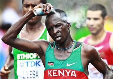 El keniano Kiptanui y la etíope Woldu ganan el medio maratón de Lisboa El keniano Kiptanui y la etíope Woldu ganan el medio maratón de Lisboa