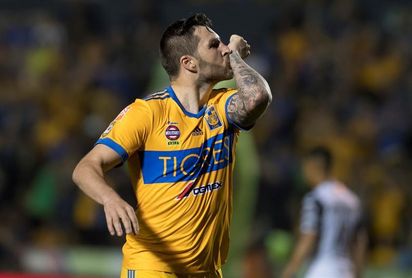 El francés Gignac mantiene paso goleador y se acerca a Tavares El francés Gignac mantiene paso goleador y se acerca a Tavares