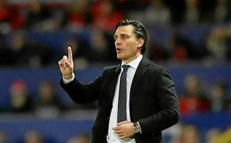 Montella: "Ben Yedder ha sido decisivo y estoy contento" Montella: "Ben Yedder ha sido decisivo y estoy contento"