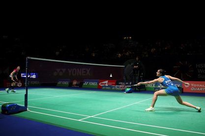 Carolina Marín arranca y avanza a octavos en Birmingham Carolina Marín arranca y avanza a octavos en Birmingham