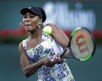 Federer-Coric y Venus Williams-Daria Kasatkina, duelos en semifinales Federer-Coric y Venus Williams-Daria Kasatkina, duelos en semifinales