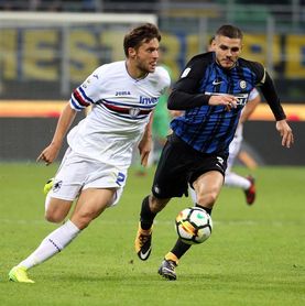 La visita del Inter al fortín del Sampdoria destaca en la jornada de Serie A La visita del Inter al fortín del Sampdoria destaca en la jornada de Serie A