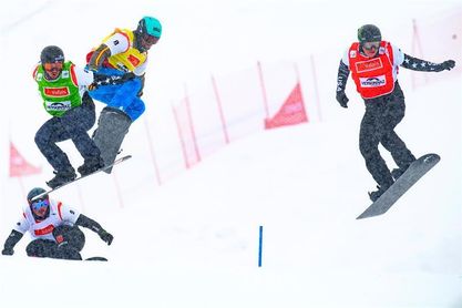 Lucas Eguibar bronce en la última prueba de la Copa del Mundo Lucas Eguibar bronce en la última prueba de la Copa del Mundo