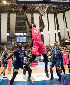 101-91. El Delteco GBC apuntala la permanencia con una justa victoria 101-91. El Delteco GBC apuntala la permanencia con una justa victoria
