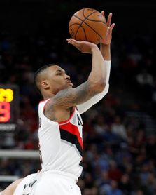 109-122. Ante los Clippers, Lillard y los Trail Blazers suman 13 triunfos seguidos 109-122. Ante los Clippers, Lillard y los Trail Blazers suman 13 triunfos seguidos