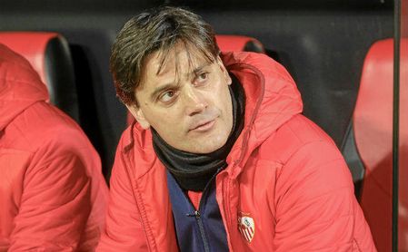 Montella, más derrotas que victorias en LaLiga Montella, más derrotas que victorias en LaLiga